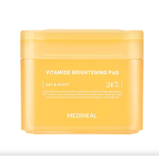 Mediheal Vitamide Brightening Pad 100