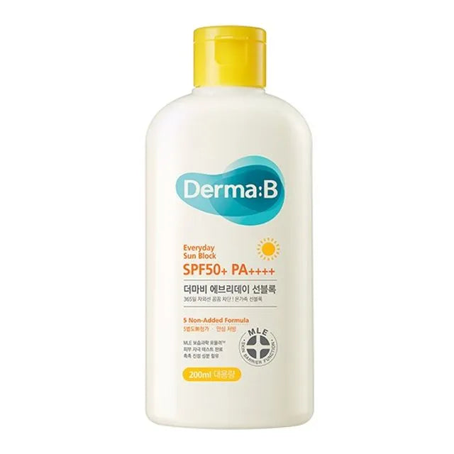 DERMA: B EVERYDAY SUN BLOCK SPF50+ PA++++ 200ML