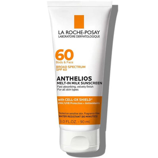 La Roche Posay Anthelios 60 Melt-in Milk Sunscreen Face & Body 90ml