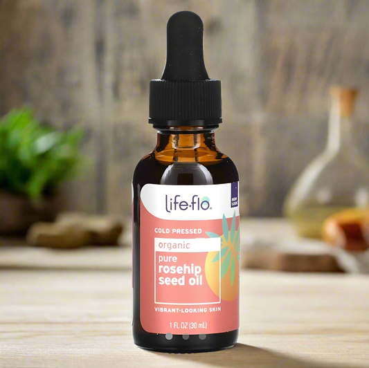 Lifeflo Rosehip Seed Oil 1oz