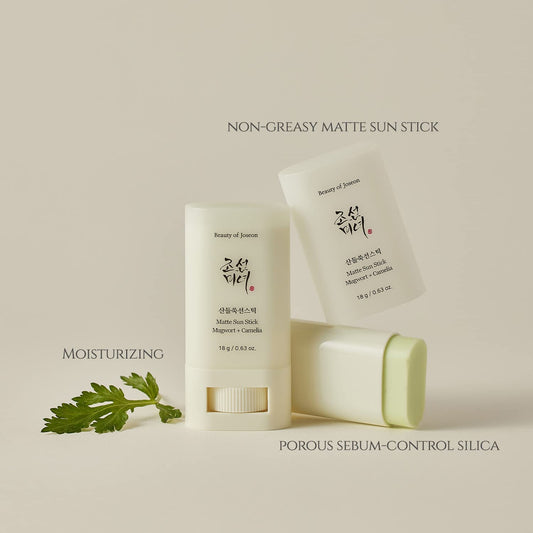 Beauty of Joseon MATTE SUN STICK : MUGWORT + CAMELIA 18G