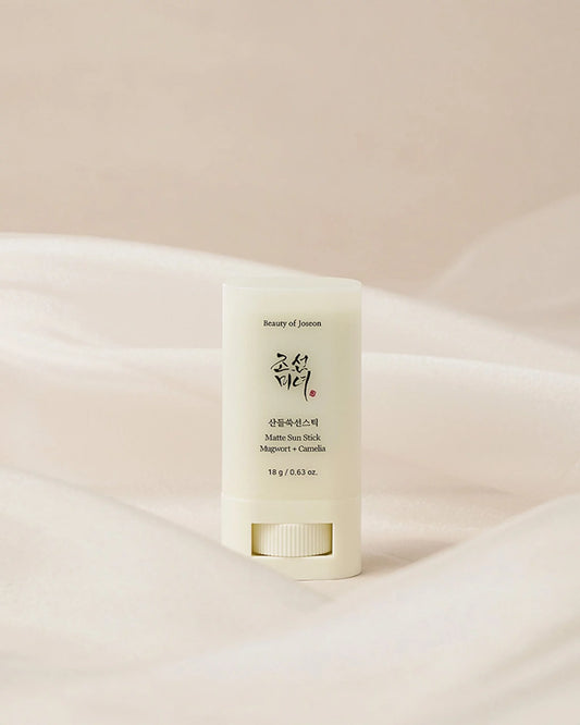Beauty of Joseon MATTE SUN STICK : MUGWORT + CAMELIA 18G