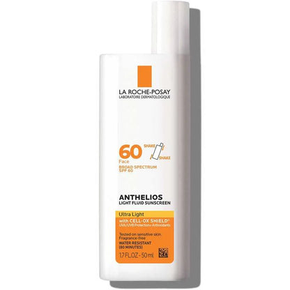 La Roche Posay Anthelios 60 Light Fluid Sunscreen 50ml