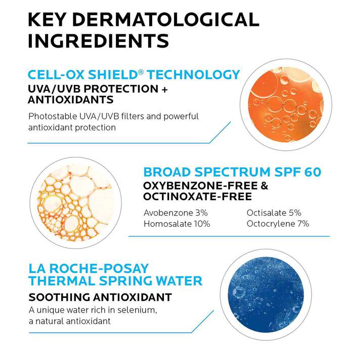 La Roche Posay Anthelios 60 Melt-in Milk Sunscreen Face & Body 90ml