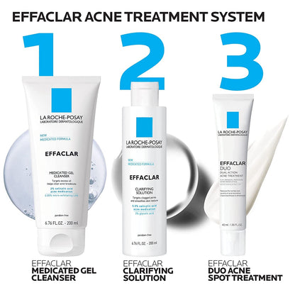 La Roche Posay Effaclar 3 Step System