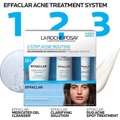 La Roche Posay Effaclar 3 Step System