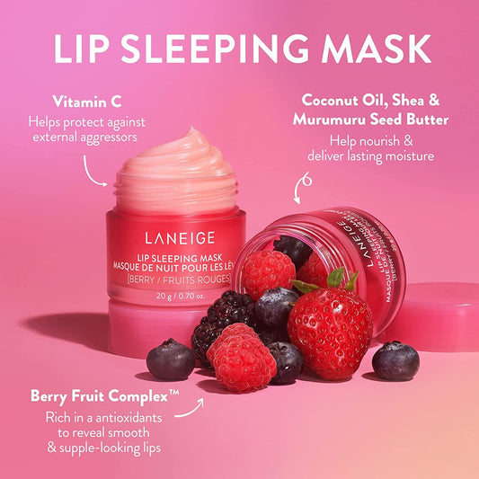 Laneige Sleeping Mask - Berry 20g