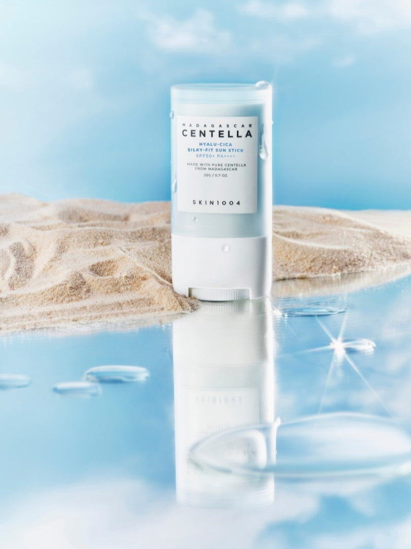 Skin1004 Madagascar Centella Hyalu-Cica Silky-Fit Sun Stick