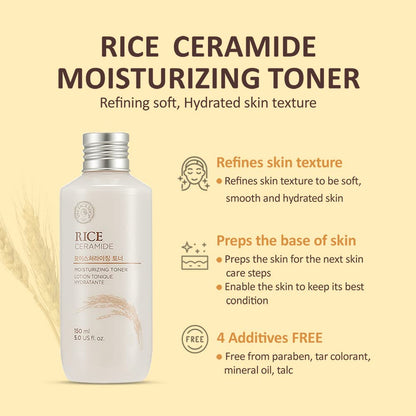 The Face Shop Rice Ceramide Moisturizing Toner 150ml