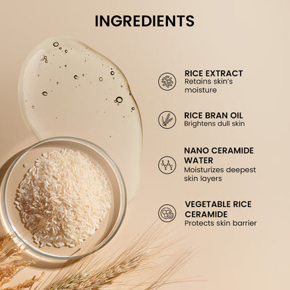 The Face Shop Rice Ceramide Moisturizing Toner 150ml