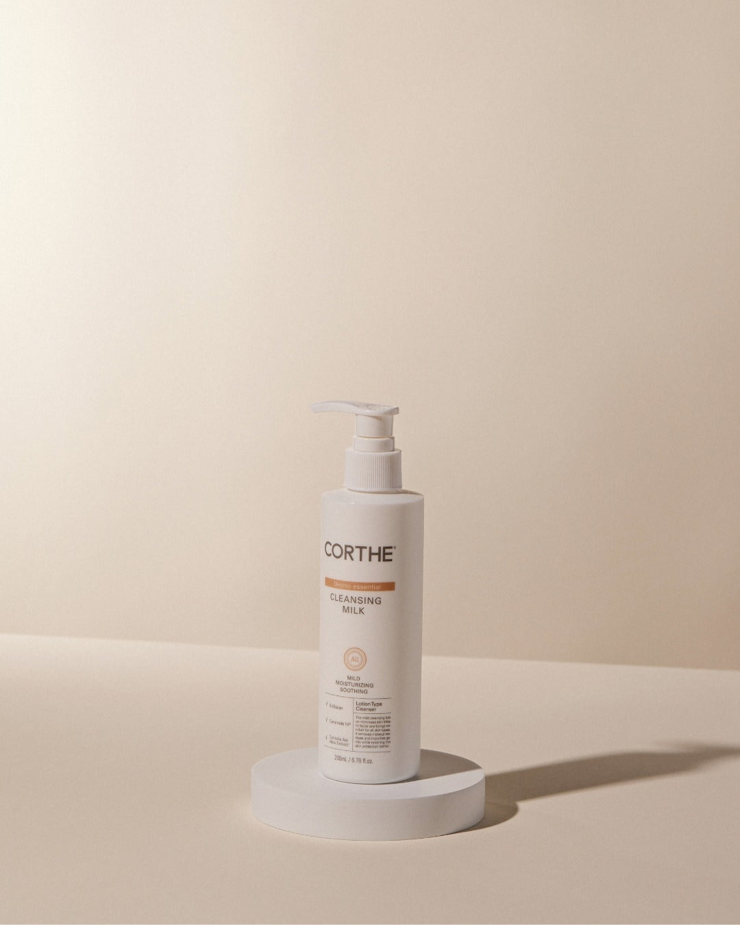 Corthe Dermo Essential Cleansing Milk