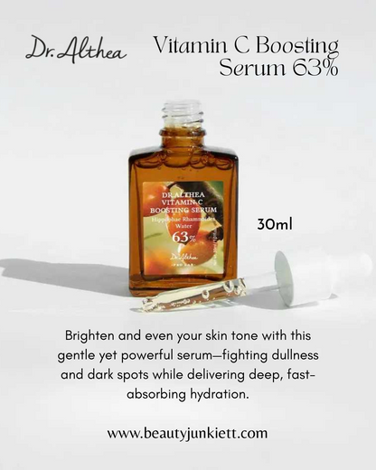 Dr.Althea Vitamin C Boosting Serum 63% 30ml