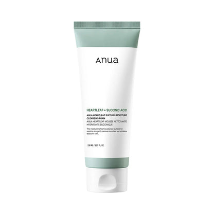 Anua Heartleaf Succinic Cleansing Foam 150ml
