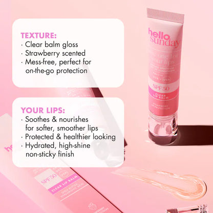 Hello Sunday The Bestseller Daily SPF Duo with Broad Spectrum SPF 50