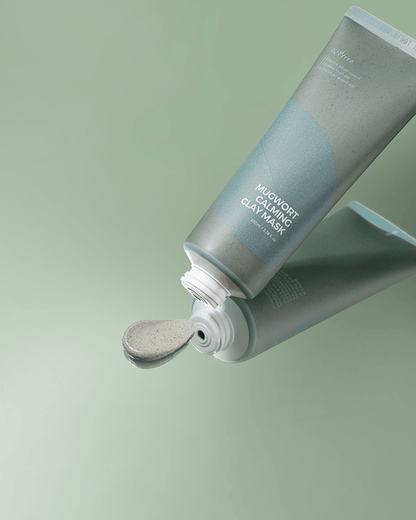 IsNtree Mugwort Calming Clay Mask 100ml