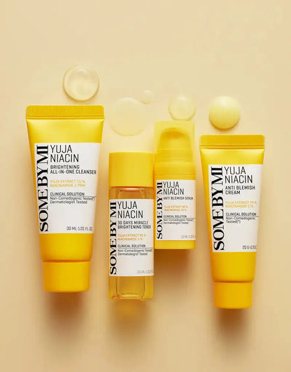 SOME BY MI Yuja Niacin 30 Days Brightening Starter kit