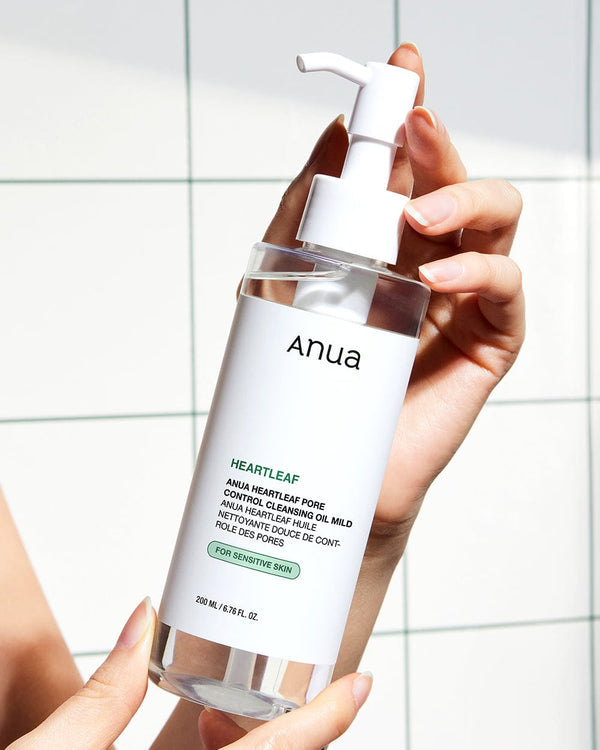 Anua Heartleaf Pore Control Cleansing Oil Mild 200ml