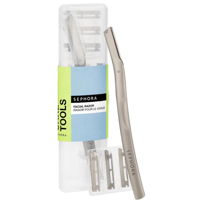 Sephora Collection Metal Facial Razor