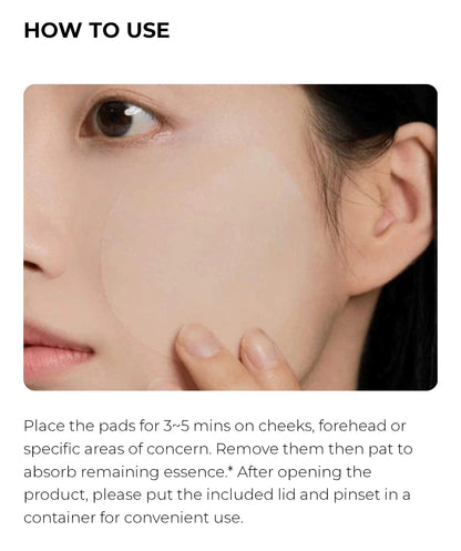 Skin1004 Madagascar Centella Quick Calming Pad (70)