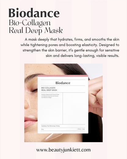 Biodance Bio Collagen Real Deep Mask for Pore Minimizing & Firming Care
