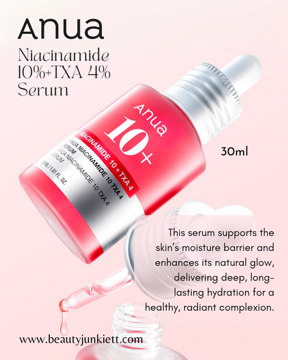 Anua Niacinamide 10%+TXA 4% Serum 30ml