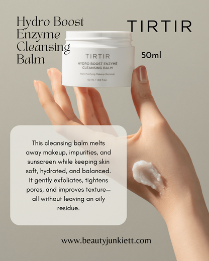 TIRTIR - Hydro Boost Enzyme Cleansing Balm 50ml