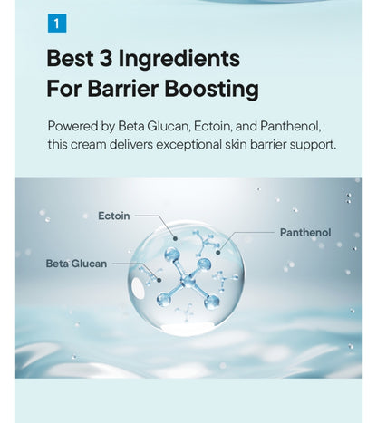 iUNIK Beta Glucan 3X Barrier Cream 50ml