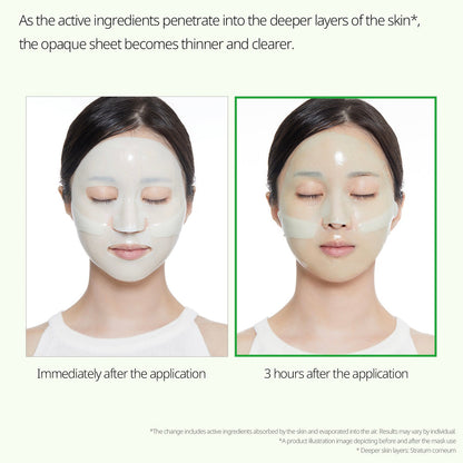 VT Reti-A Reedle Shot 100 2Step Hydrogel Mask