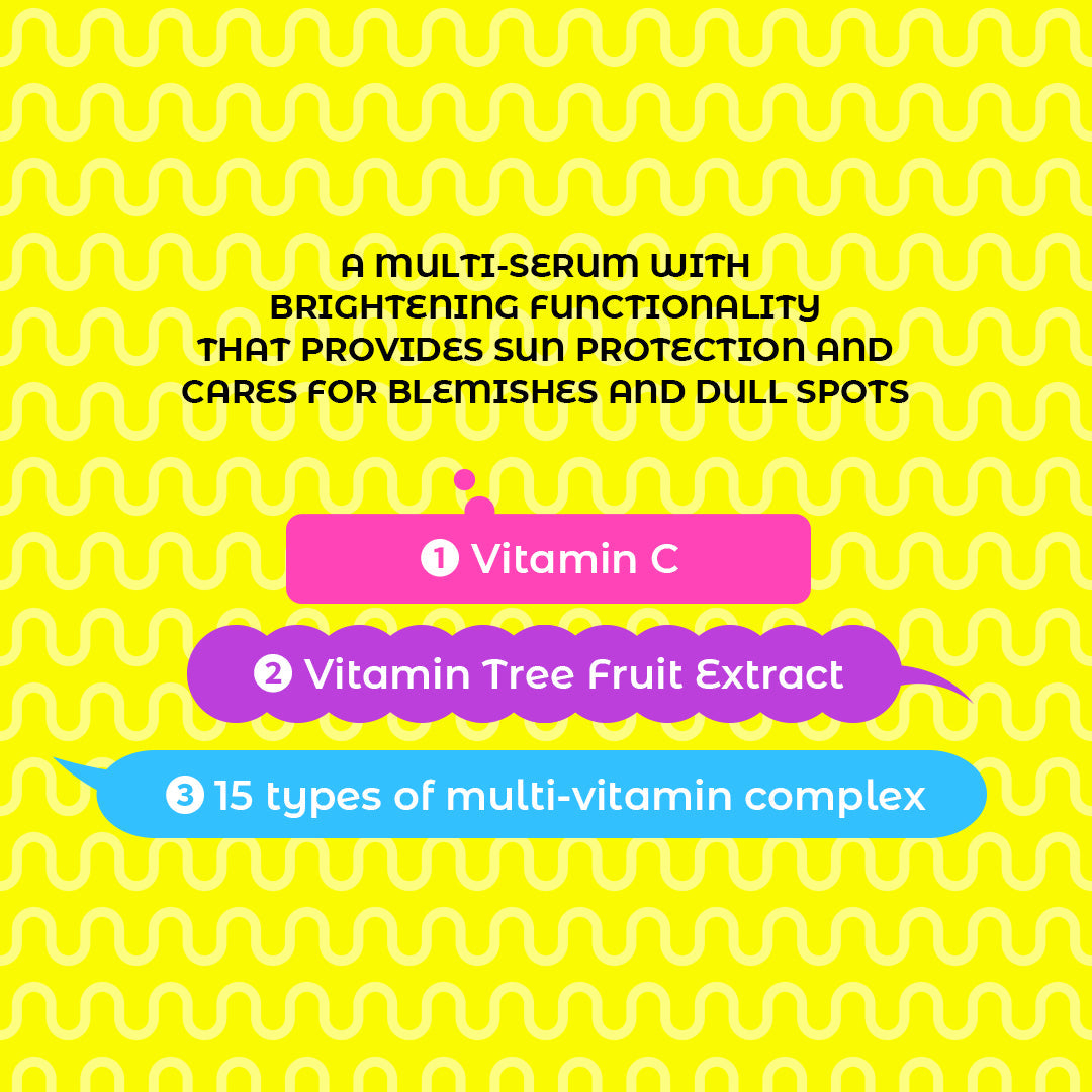 COMMONLABS Vitamin C Brightening Sun Serum 51ml