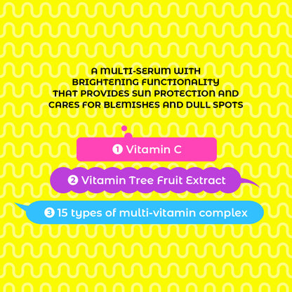 COMMONLABS Vitamin C Brightening Sun Serum 51ml