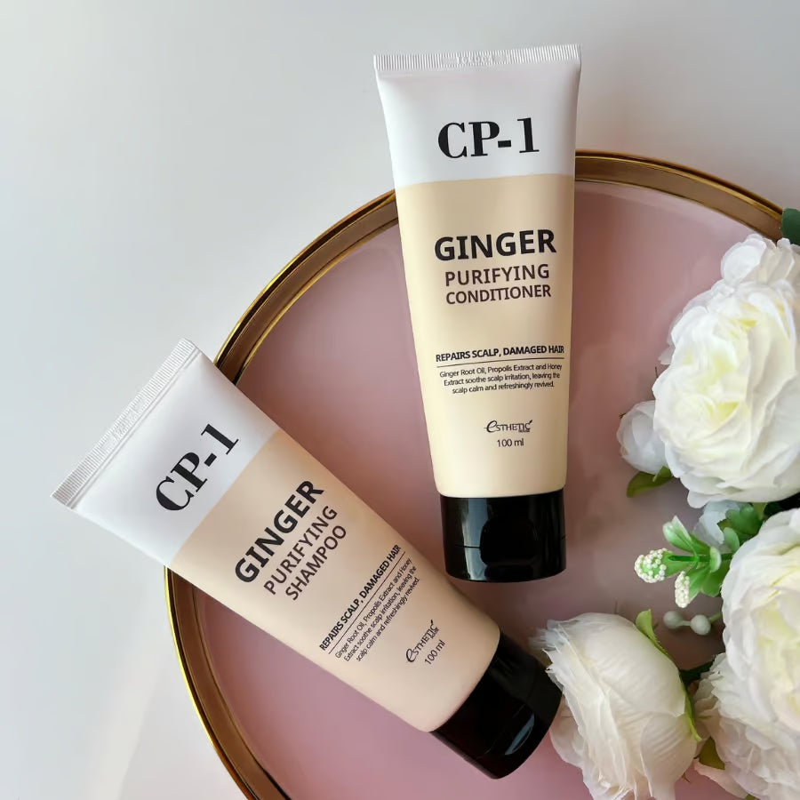 CP-1 Ginger Purifying Shampoo and Conditioner 100ml
