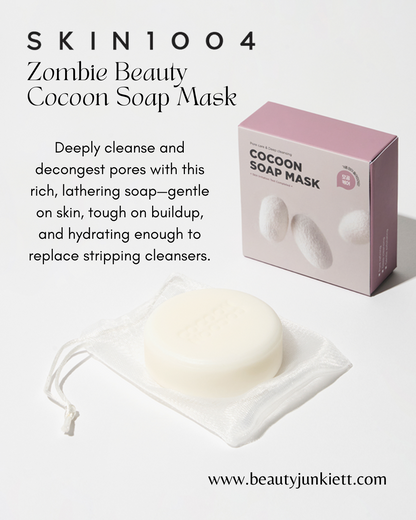Skin1004 Zombie Beauty Cocoon Soap Mask