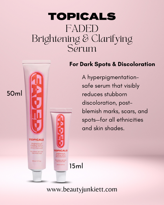 Topicals Faded Serum for Dark Spots & Discoloration