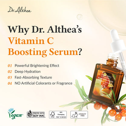 Dr.Althea Vitamin C Boosting Serum 63% 30ml
