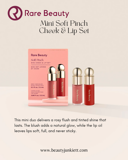Rare Beauty by Selena Gomez Mini Soft Pinch Liquid Blush and Lip Oil Set