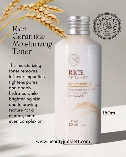 The Face Shop Rice Ceramide Moisturizing Toner 150ml