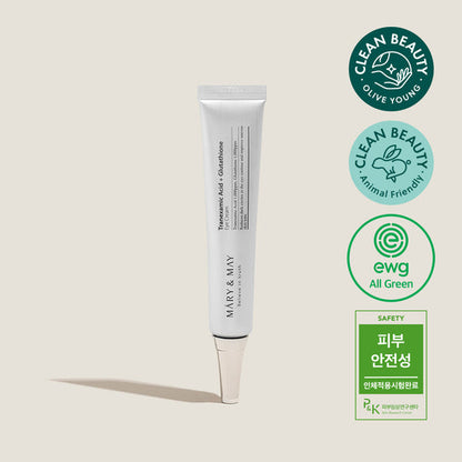 Mary & May Tranexamic Acid + Glutathion Eye Cream 30ml