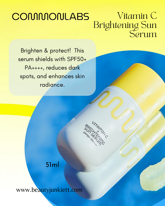 COMMONLABS Vitamin C Brightening Sun Serum 51ml