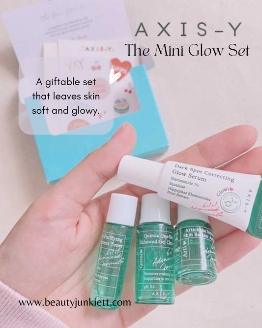 AXIS-Y The Mini Glow Set