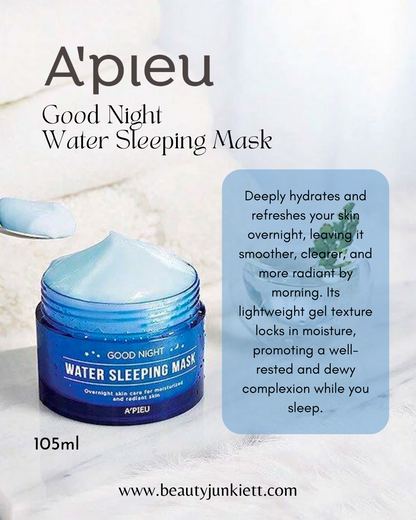 A'pieu Good Night Water Sleeping Mask 105ml