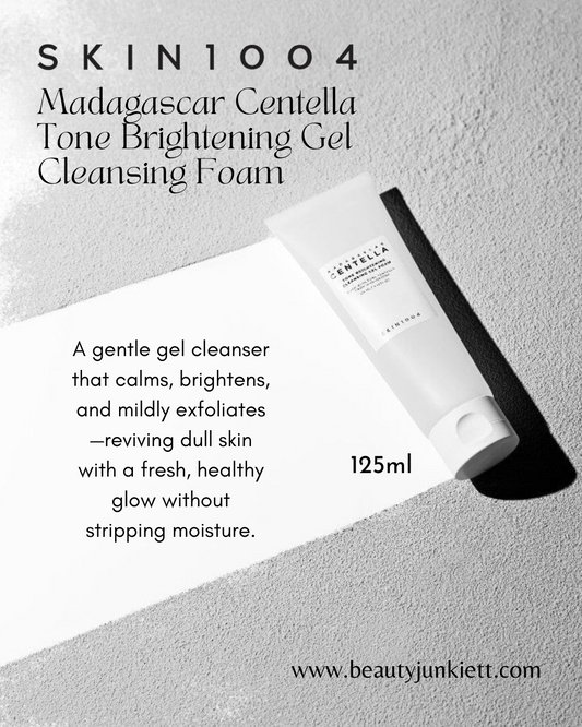 Skin1004 Madagascar Centella Tone Brightening Cleansing Gel Foam 125ml