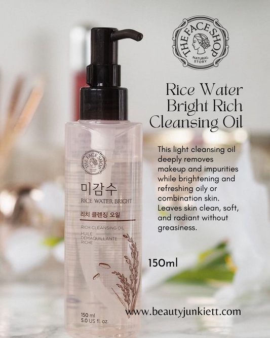 The Face Shop Rice Water Bright Light Cleansing Oil 150ml