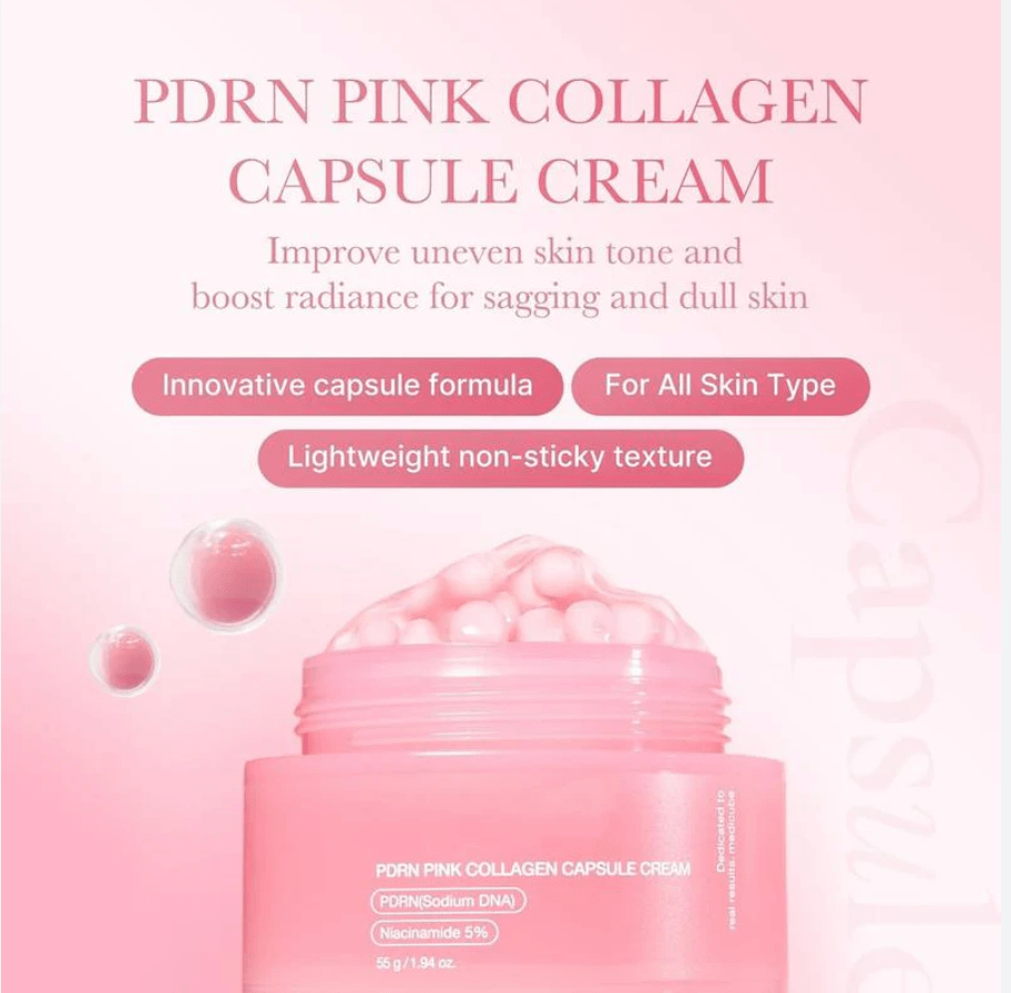 Medicube PDRN Pink Collagen Capsule Cream 55g