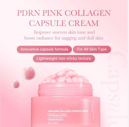 Medicube PDRN Pink Collagen Capsule Cream 55g