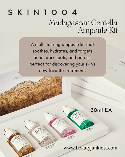 Skin1004 Madagascar Centella Ampoule Kit