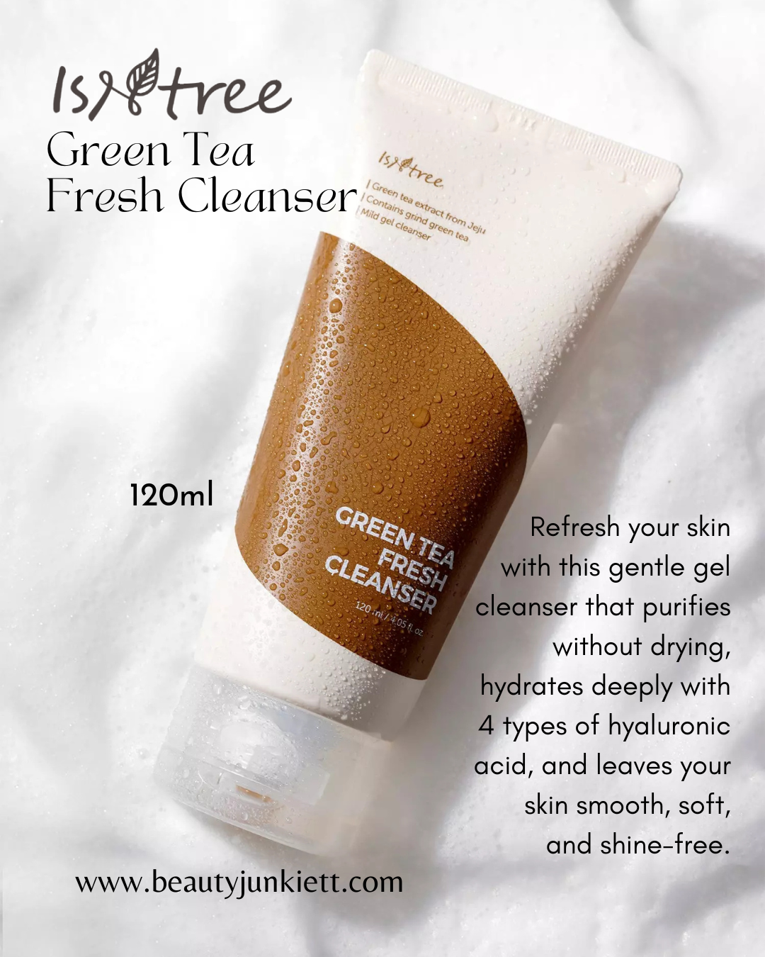 IsNtree Green Tea Fresh Cleanser 120ml