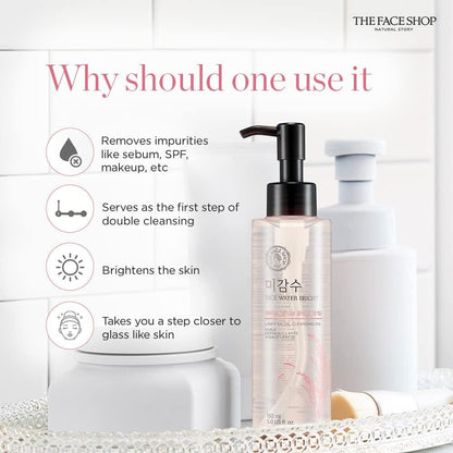 The Face Shop Rice Water Bright Light Cleansing Oil 150ml