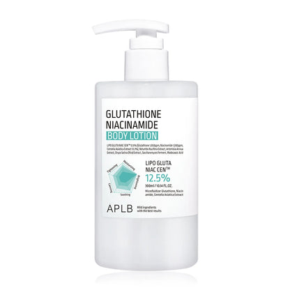 APLB Glutathione Niacinamide Body Lotion 300ml