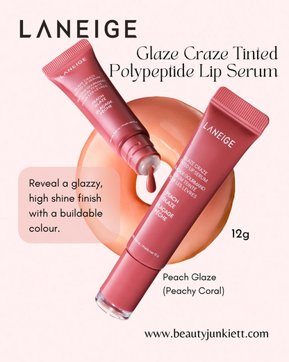 Laneige Glaze Craze Tinted Polypeptide Lip Serum