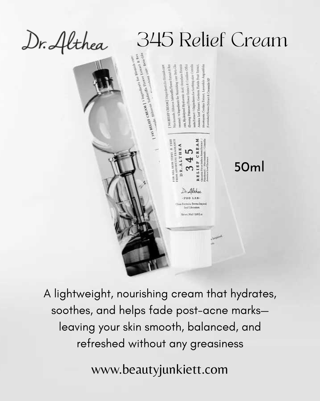 Dr.Althea 345 Relief Cream 50ml